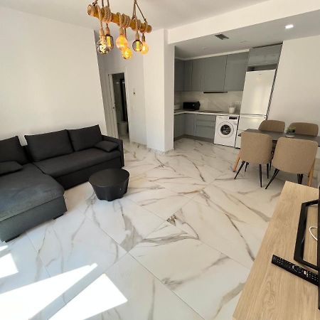 Calpe Apartamento Lujoso Bajo Terasa Piscina Aire Cerca Playa Pueblo Esterno foto