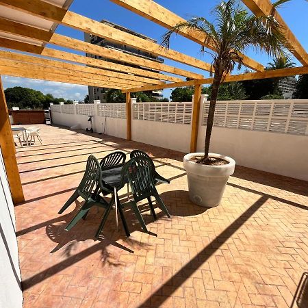 Calpe Apartamento Lujoso Bajo Terasa Piscina Aire Cerca Playa Pueblo Esterno foto