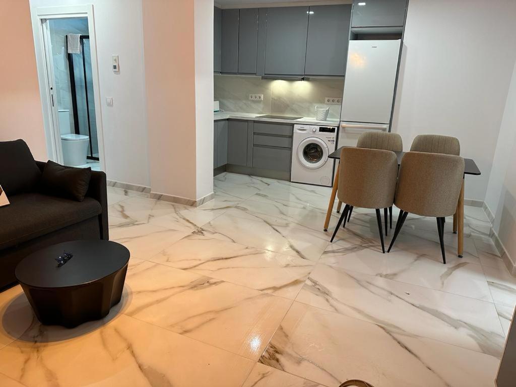Calpe Apartamento Lujoso Bajo Terasa Piscina Aire Cerca Playa Pueblo Esterno foto