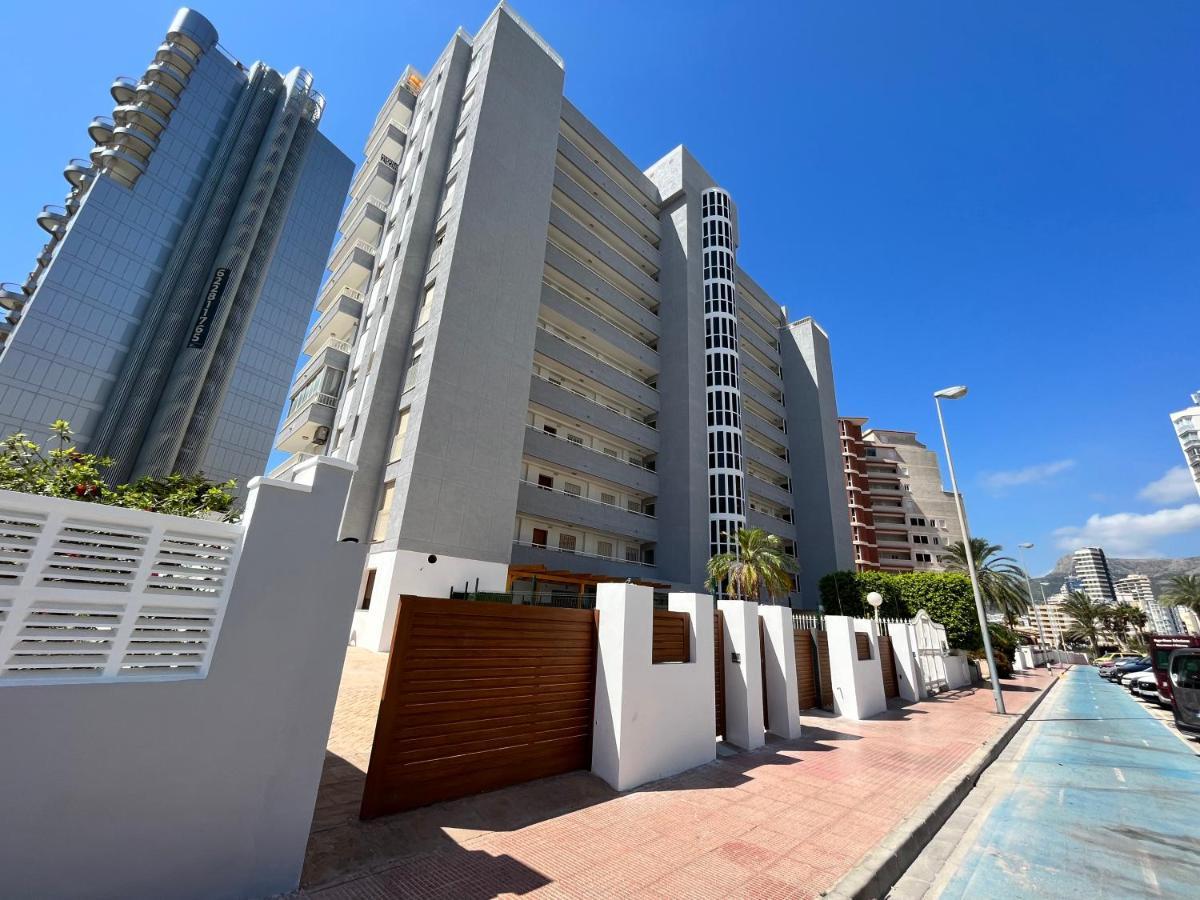 Calpe Apartamento Lujoso Bajo Terasa Piscina Aire Cerca Playa Pueblo Esterno foto