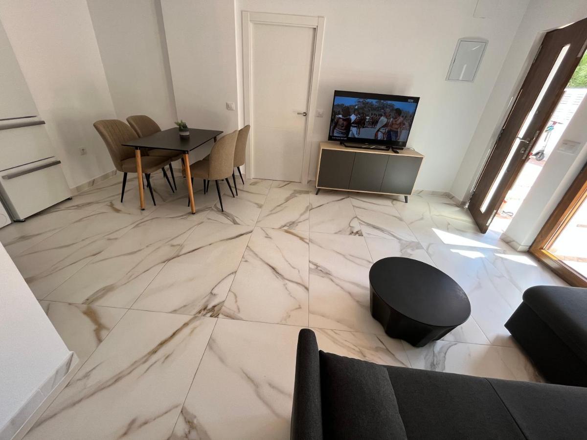 Calpe Apartamento Lujoso Bajo Terasa Piscina Aire Cerca Playa Pueblo Esterno foto