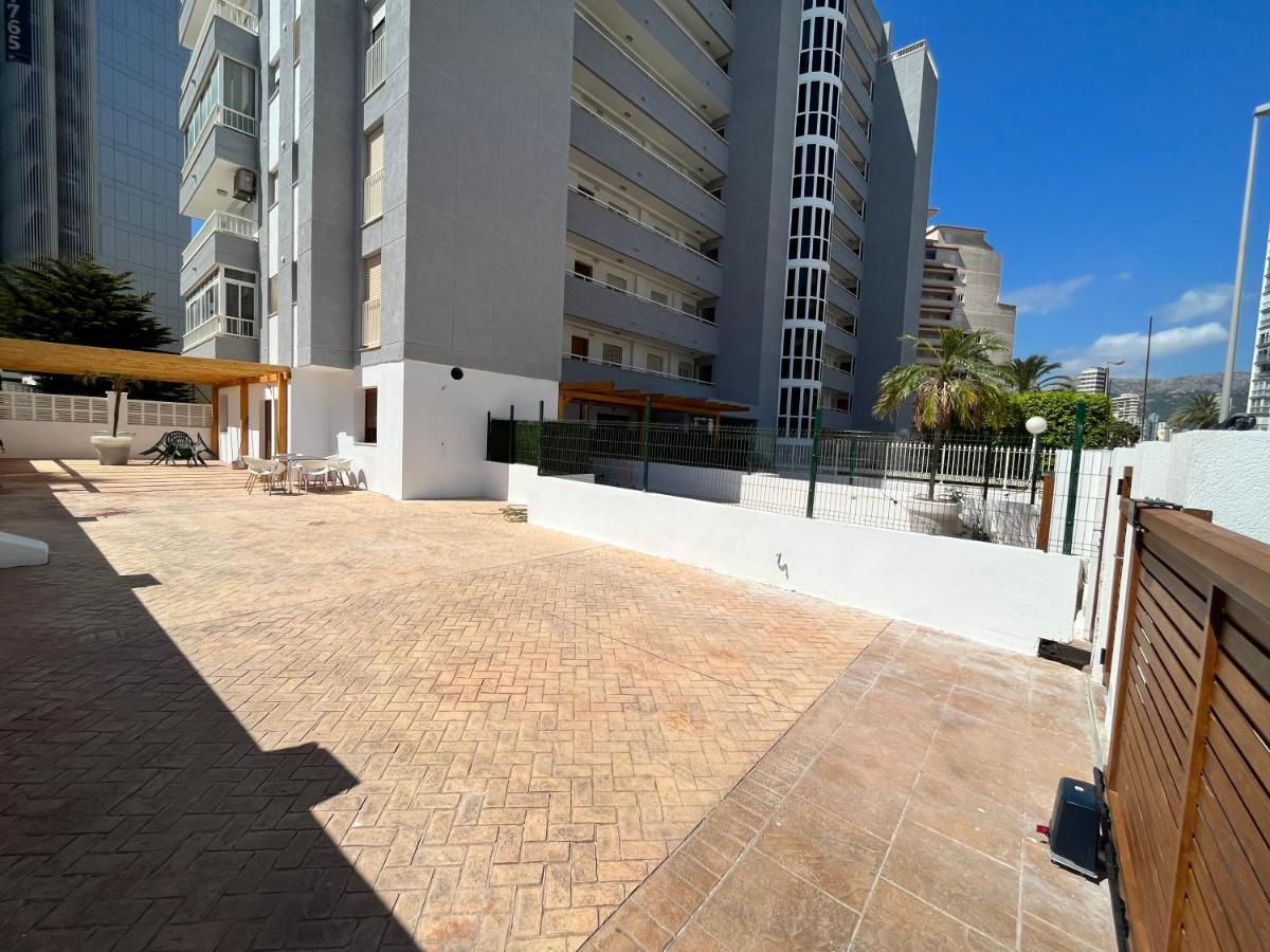 Calpe Apartamento Lujoso Bajo Terasa Piscina Aire Cerca Playa Pueblo Esterno foto